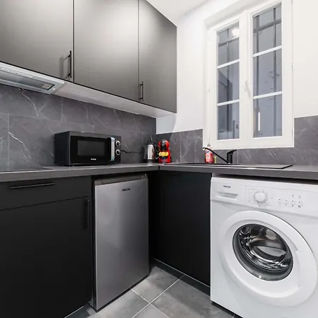Studio Refait A Neuf Proche Metro - 19 - 2p Apartment