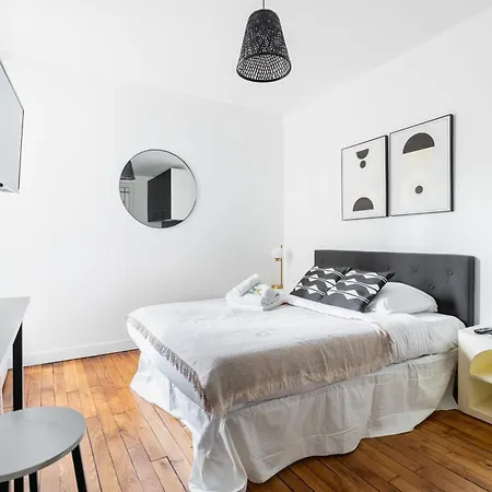 Apartment Studio Refait A Neuf Proche Metro - 19 - 2p *