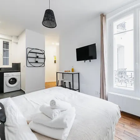 Studio Refait A Neuf Proche Metro - 19 - 2p * Paris